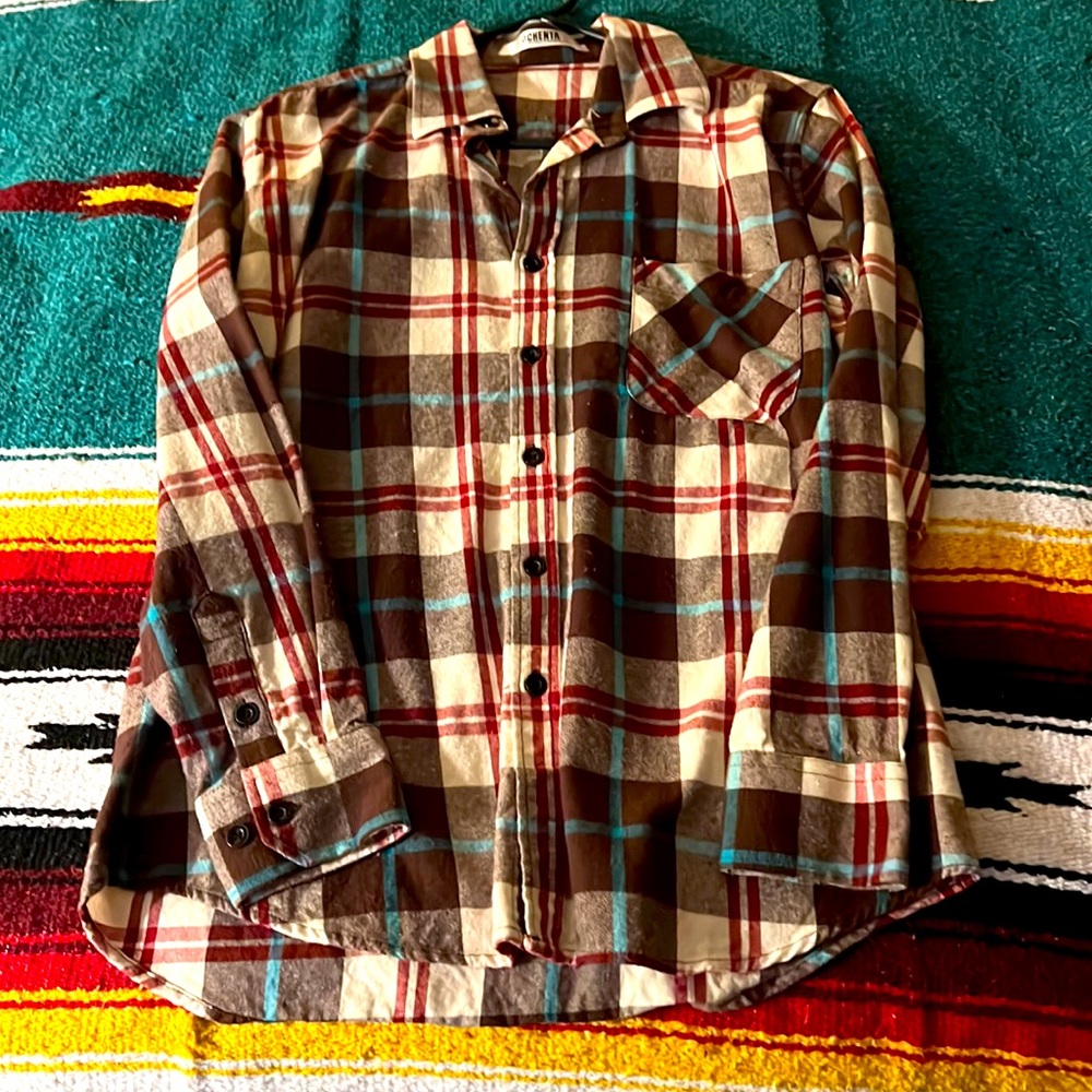 EUC flannel